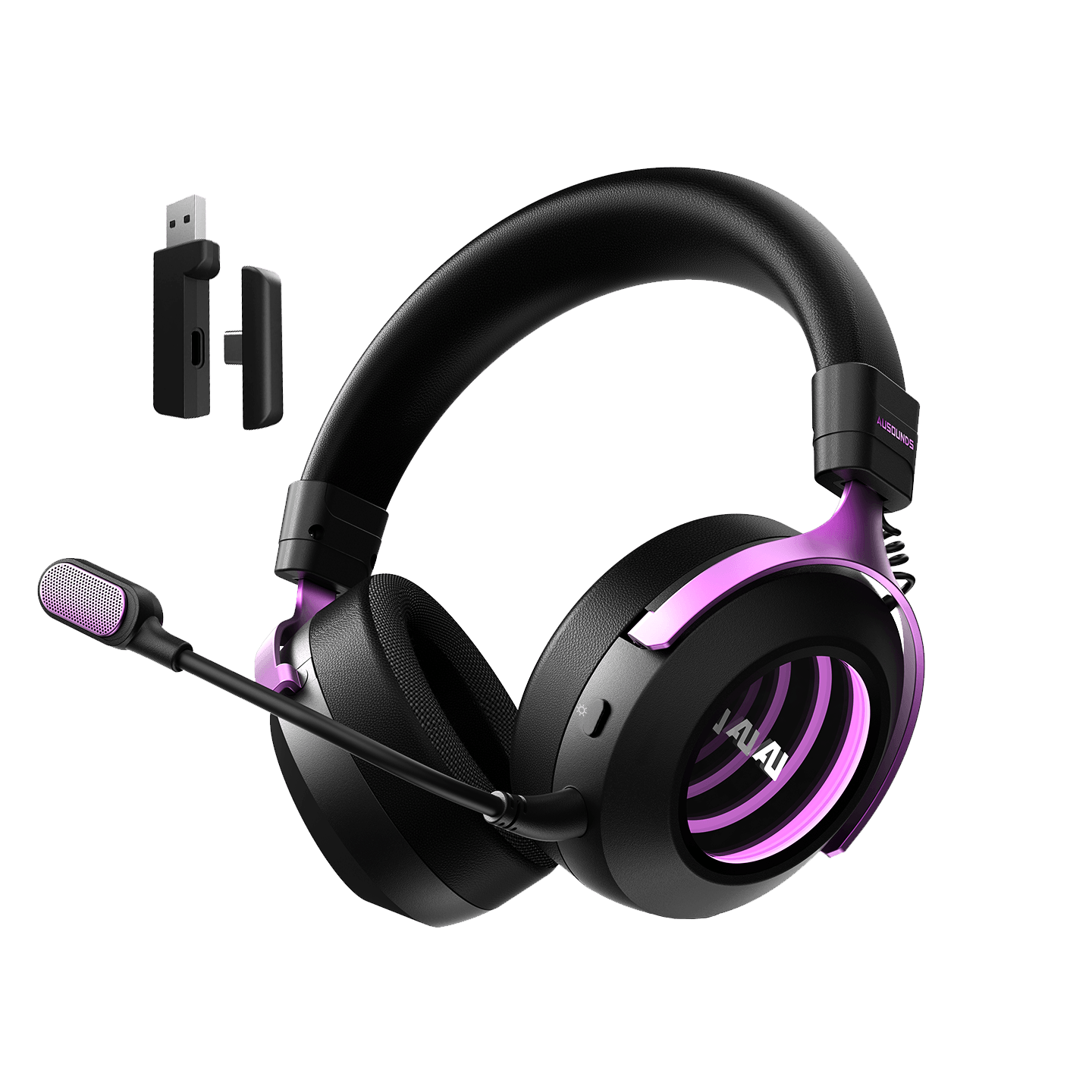 AU-GX Pro | 2.4G Wireless Dongle Gaming Headset