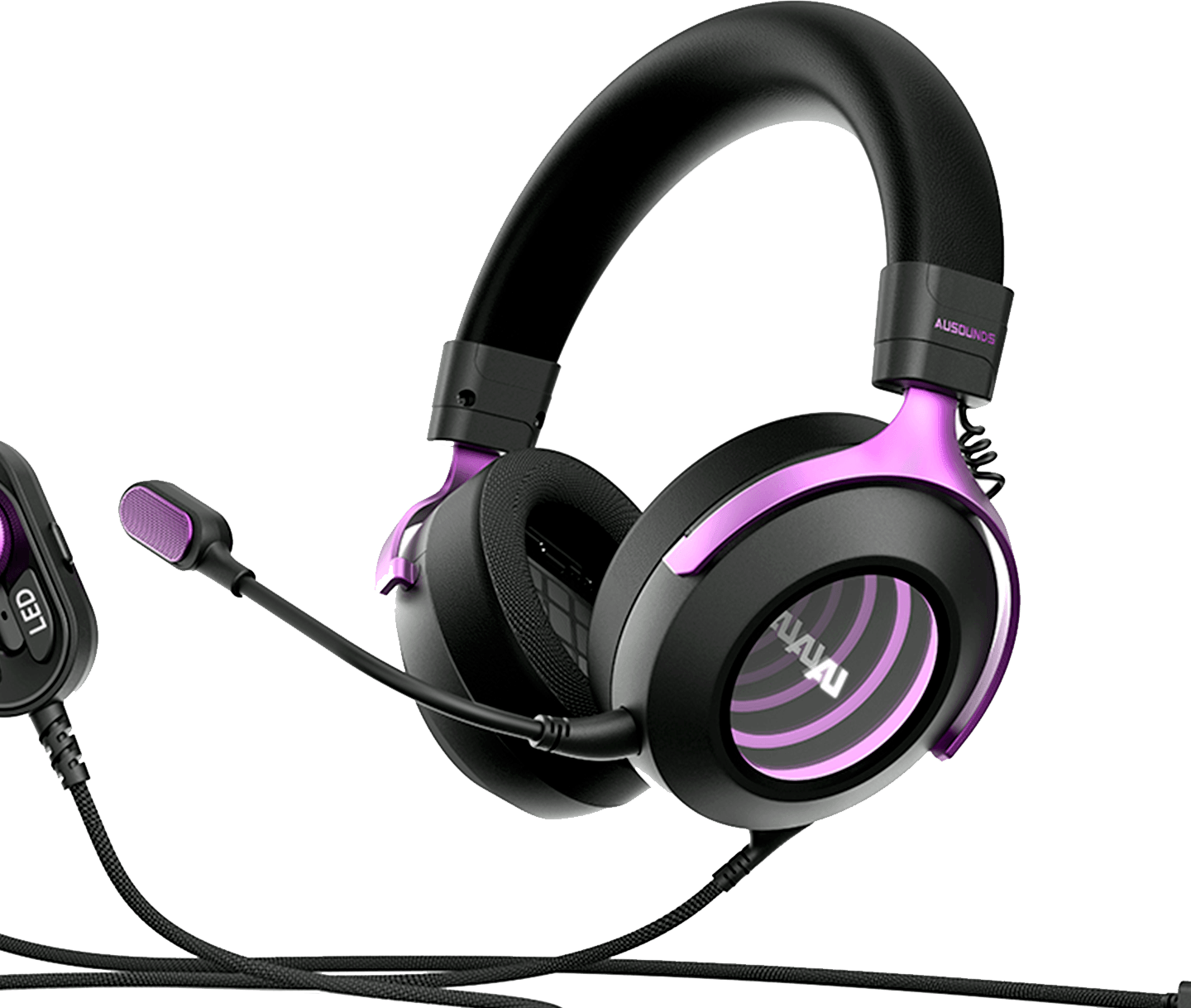 AU-GX | USB-C/A Gaming Headset